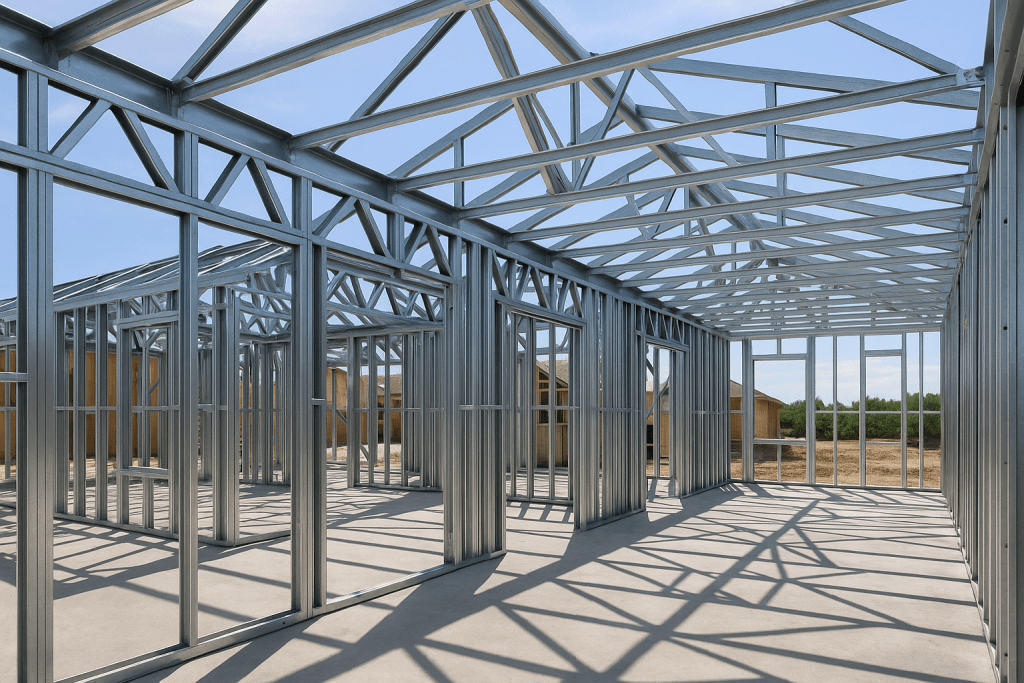 The 5 Key Benefits of Building with Light Steel Frames