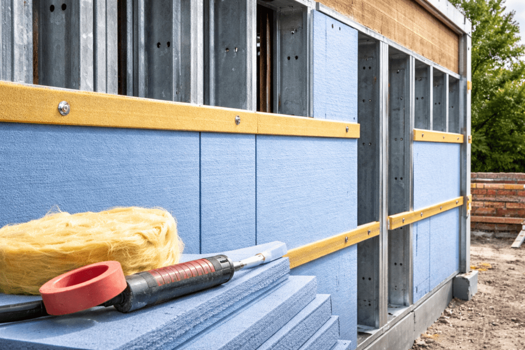 How to Solve Thermal Bridging in Cold-Formed Steel Framing
