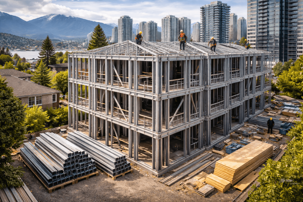 Seismic Performance of Cold-Formed Steel Framing in Canadian Construction