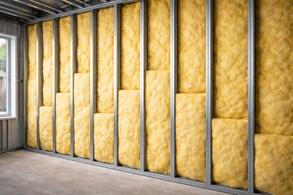 Wall Insulation in Cold-Formed Steel Framing: How to Achieve High Energy Efficiency