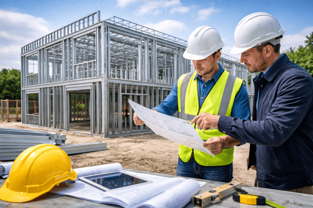Light Steel Framing Code Requirements in Ontario: What Builders Need to Know