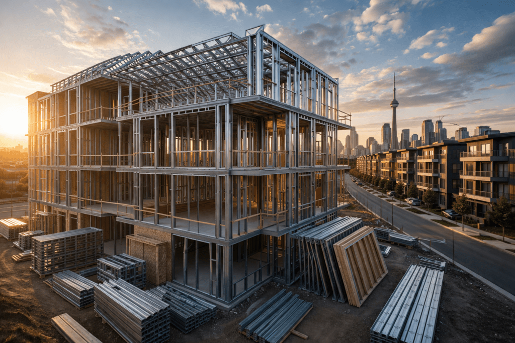 The Future of Light Steel Framing in Canada (2026–2030 Outlook)