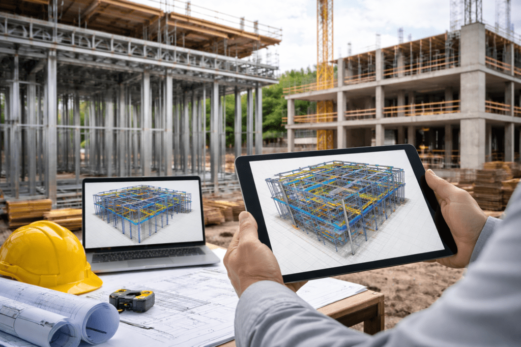 Digital Modeling and BIM Integration in Cold-Formed Steel Framing Projects